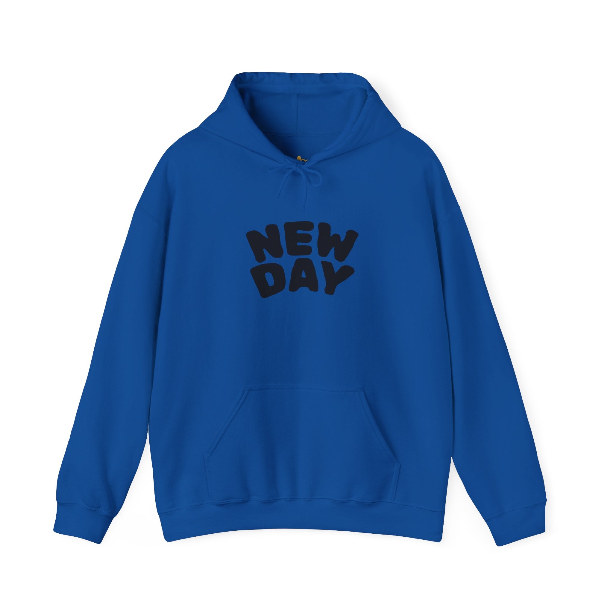 Inspirational Hoodie, Cozy Sweatshirt for New Beginnings, Unisex New Day Apparel, Perfect Gift for Friends, Motivational Outfit