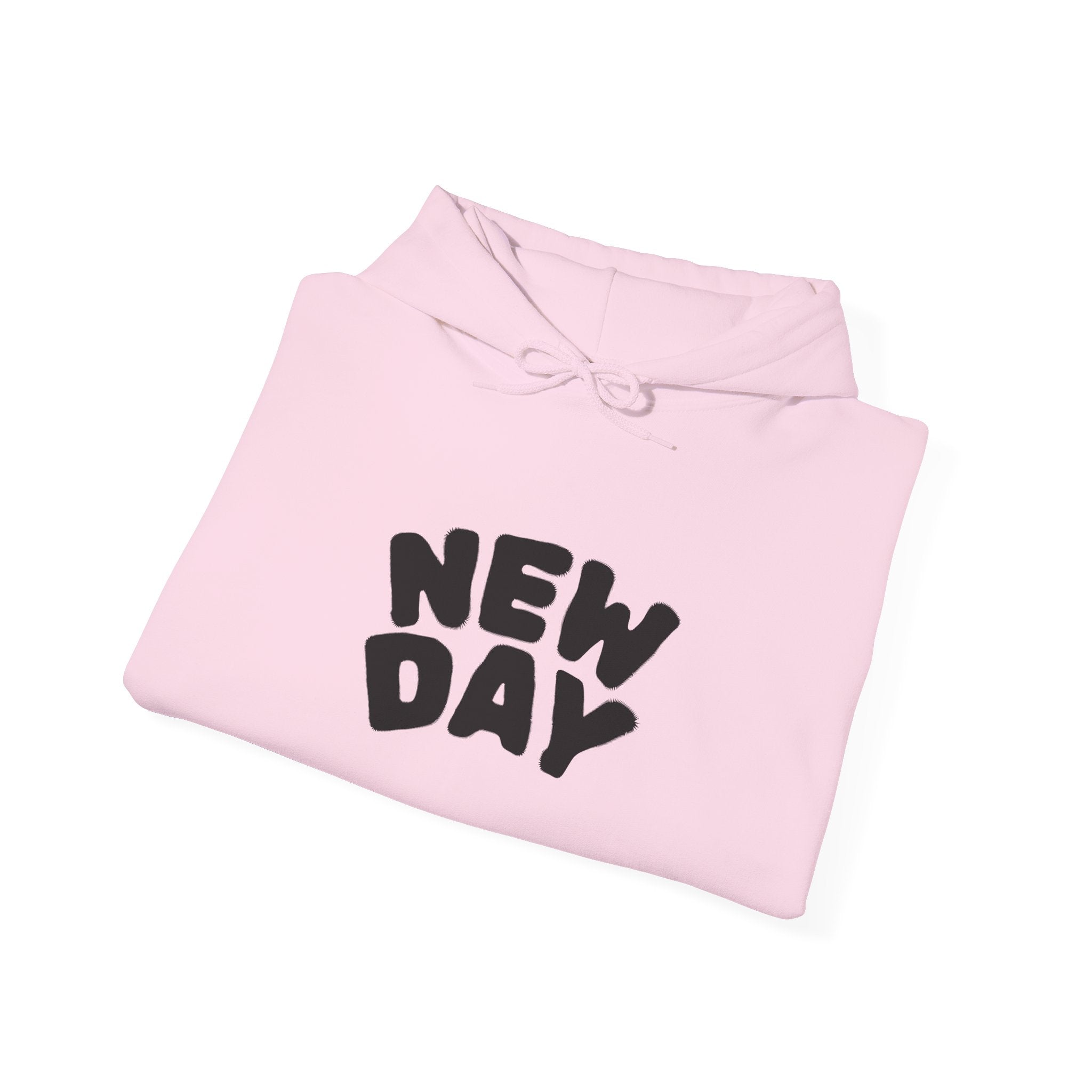 Inspirational Hoodie, Cozy Sweatshirt for New Beginnings, Unisex New Day Apparel, Perfect Gift for Friends, Motivational Outfit