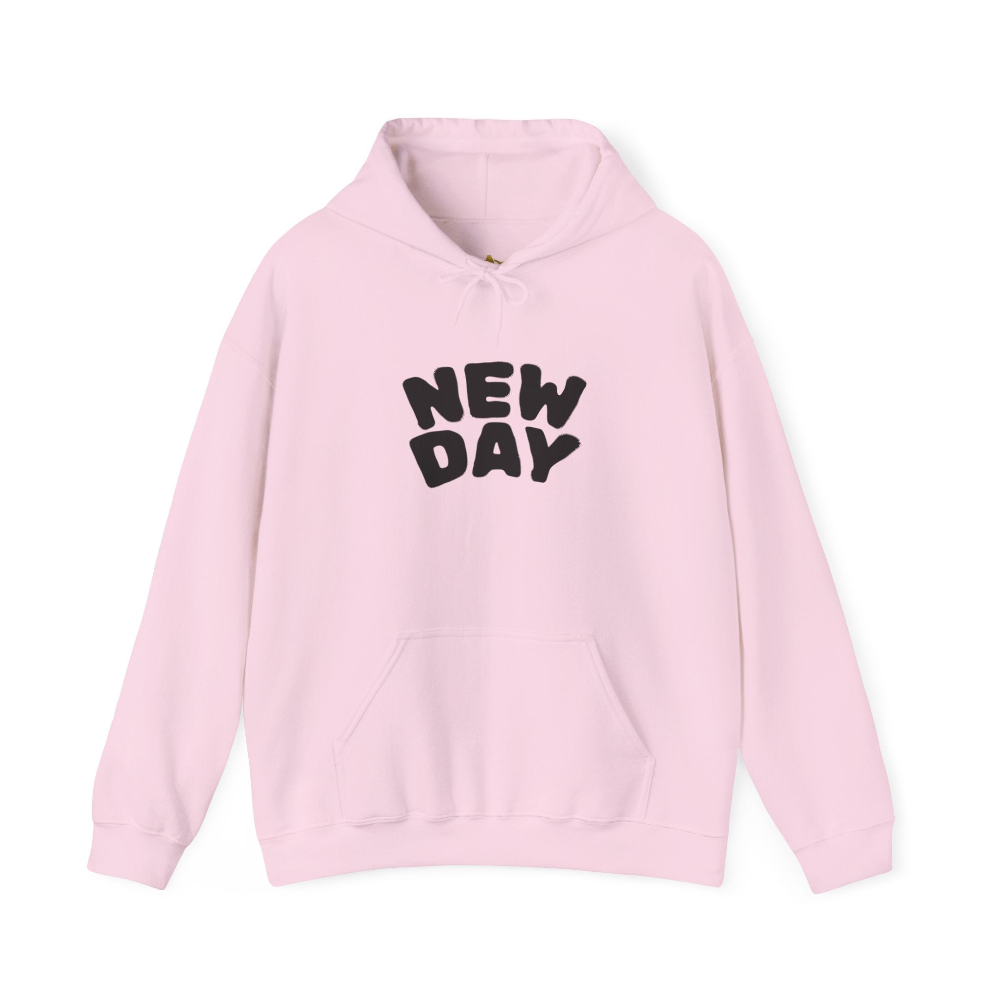 Inspirational Hoodie, Cozy Sweatshirt for New Beginnings, Unisex New Day Apparel, Perfect Gift for Friends, Motivational Outfit
