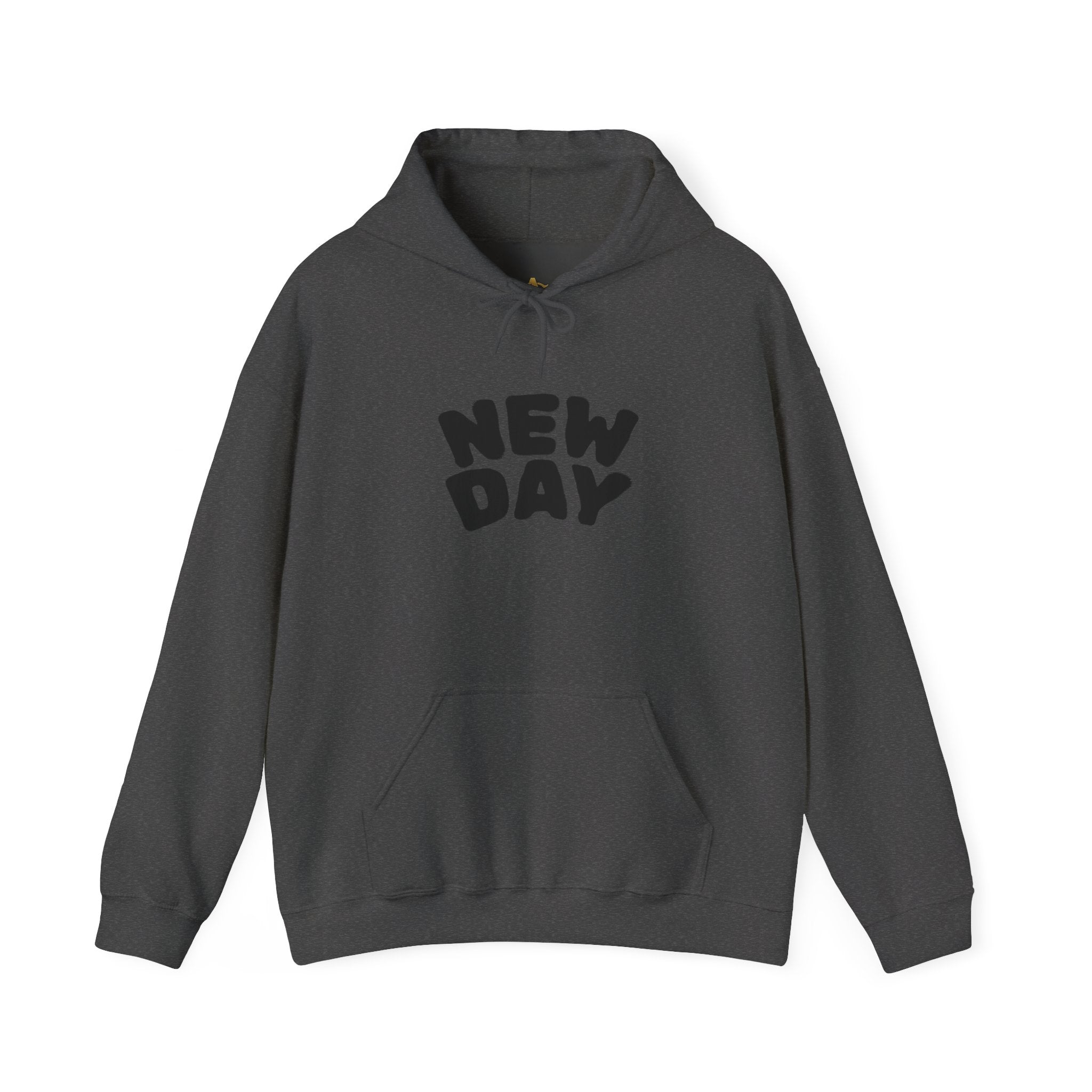 Inspirational Hoodie, Cozy Sweatshirt for New Beginnings, Unisex New Day Apparel, Perfect Gift for Friends, Motivational Outfit